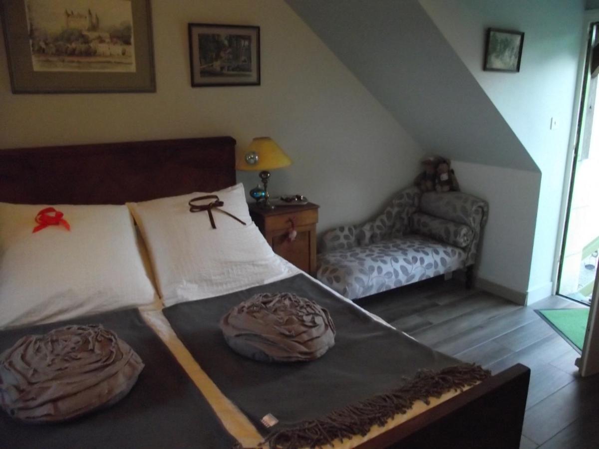 Bed and Breakfast Chambre D'Hotes Le Vaujoint Cheillé Exterior foto