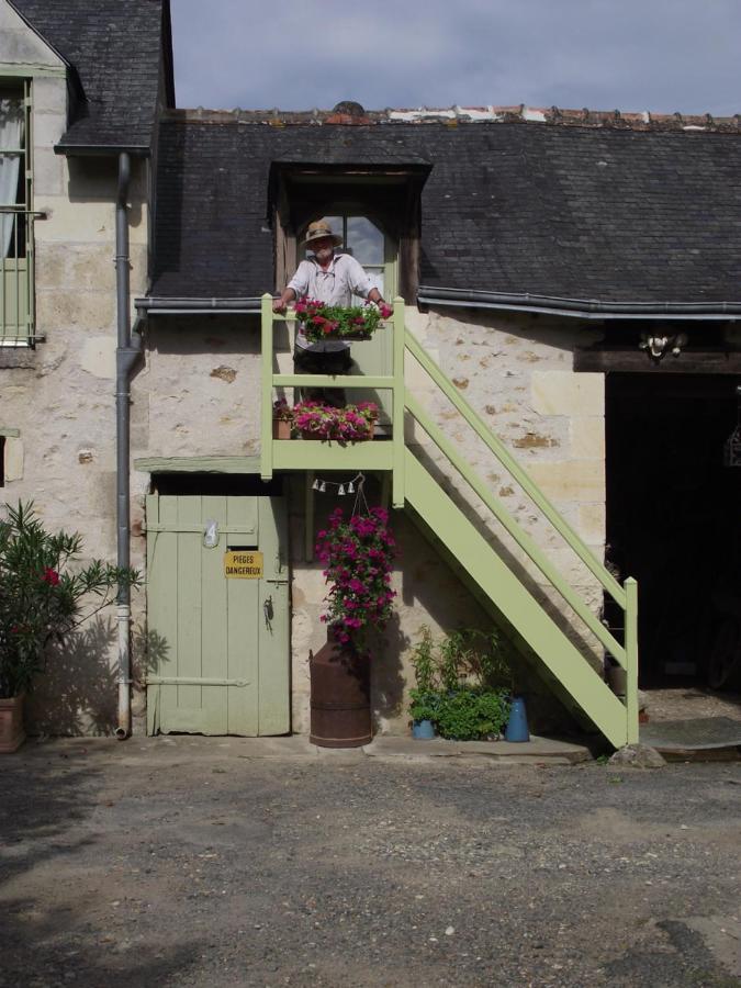 Bed and Breakfast Chambre D'Hotes Le Vaujoint Cheillé Exterior foto