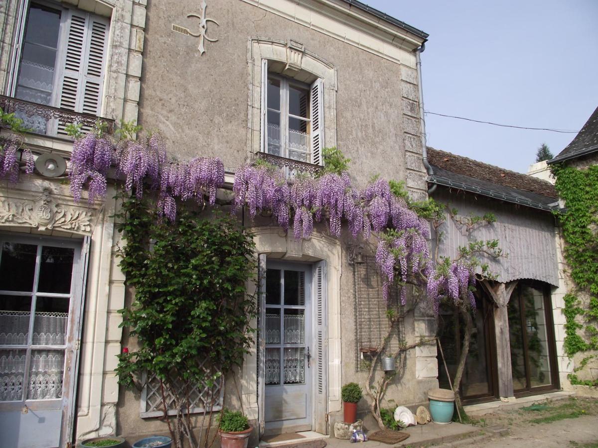 Bed and Breakfast Chambre D'Hotes Le Vaujoint Cheillé Exterior foto